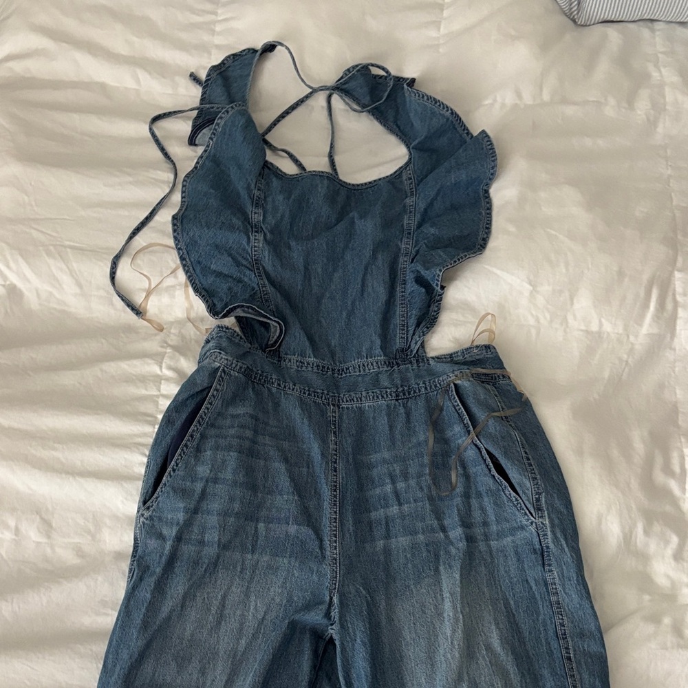Denim Blue Women's Jumpsuit